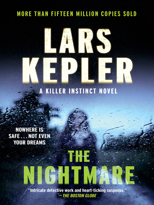 Title details for The Nightmare by Lars Kepler - Available